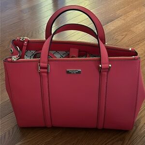 Kate Spade Women's Pink/Red Handbag